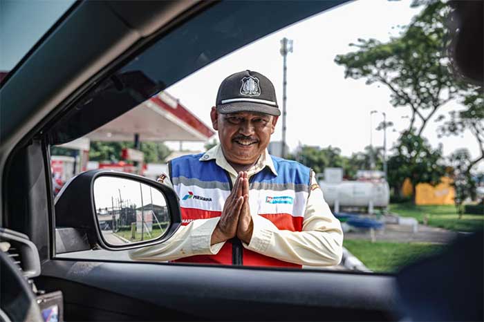 Marshal di SPBU Pertamina
