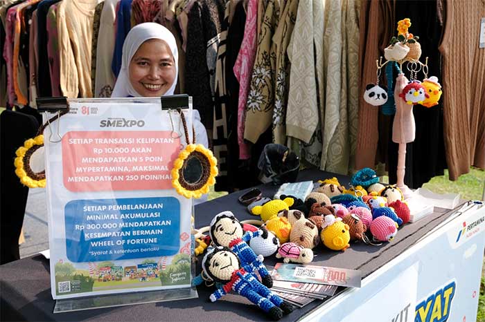 Pertamina Patra Niaga JBB Hadirkan UMKM