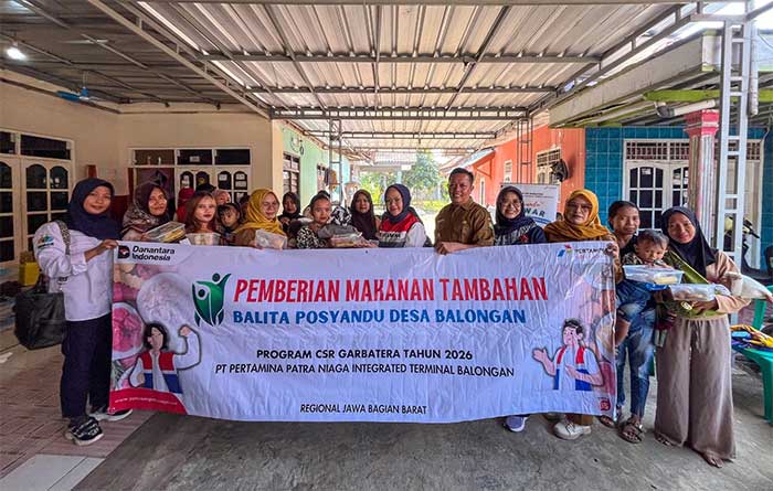 Pertamina Patra Niaga RJBB Perkuat Gizi Balita