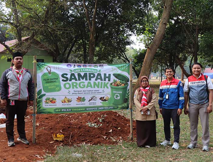 Pertamina Patra Niaga RJBB Perkuat Kolaborasi Bersama DLH