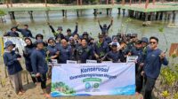 Pertamina Patra Niaga Ajak Masyarakat Tanam 500 Mangrove