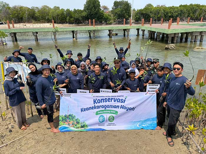 Pertamina Patra Niaga Ajak Masyarakat Tanam 500 Mangrove