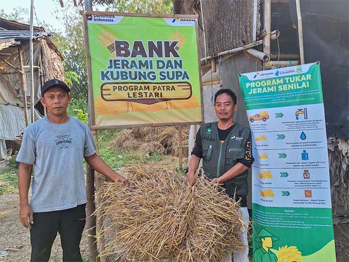 Pertamina Patra Niaga Dorong Ekonomi Sirkular di Karawang
