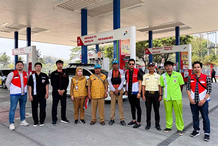 Pertamina Patra Niaga RJBB Bersama UPTD Metrologi Lakukan Uji Tera SPBU