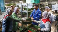 Pertamina Patra Niaga RJBB Kembangkan Pengelolaan Sampah di Campaka