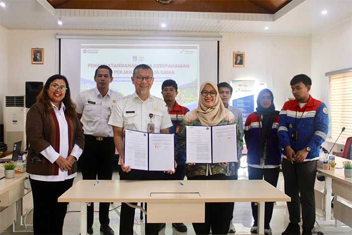 Pertamina Patra Niaga Regional JBB dan DLH DKI