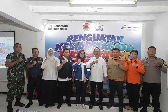 Pertamina Patra Niaga RJBB Bersama BPBD Kota Bandung