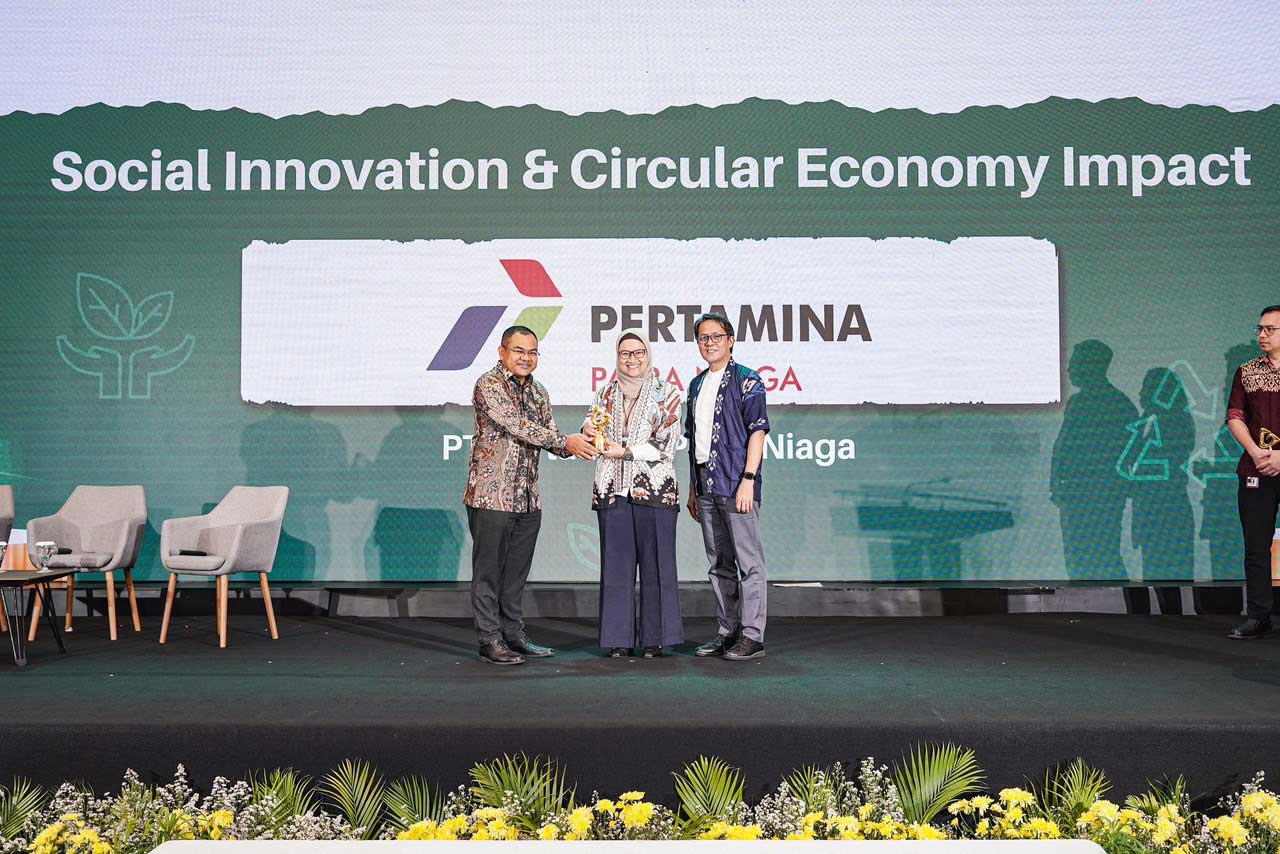 Pertamina Patra Niaga Raih ESG Now Awards 2026