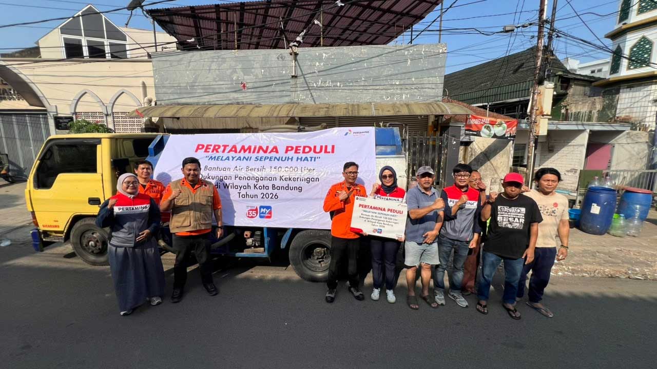 Pertamina Patra Niaga dan BPBD