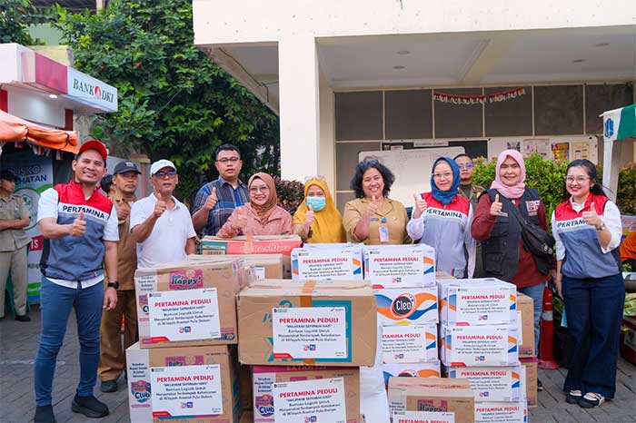 ertamina Patra Niaga RJBB Salurkan Bantuan Logistik